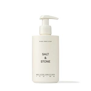 Salt & Stone Black Rose & Oud Body Lotion - Cream